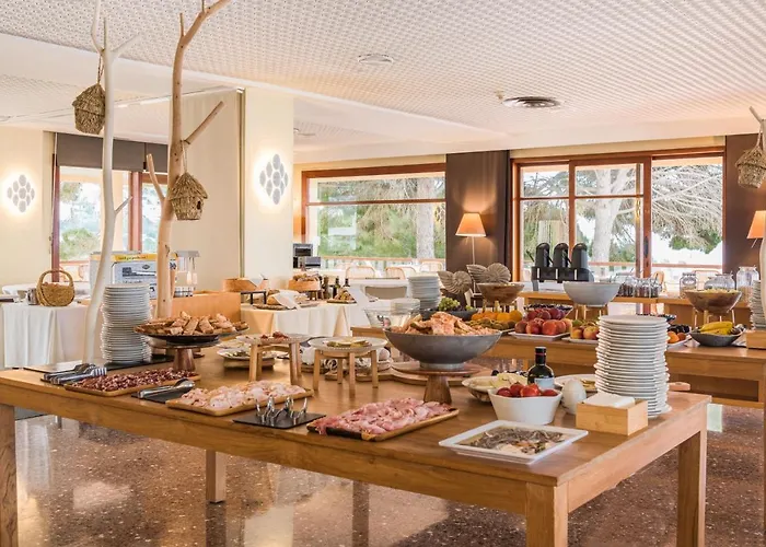 Hotell Almadraba Park Rosas
