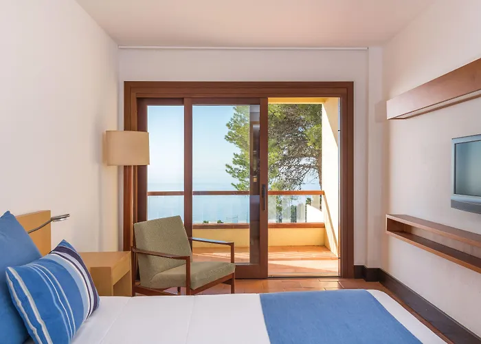 Hotell Almadraba Park Rosas